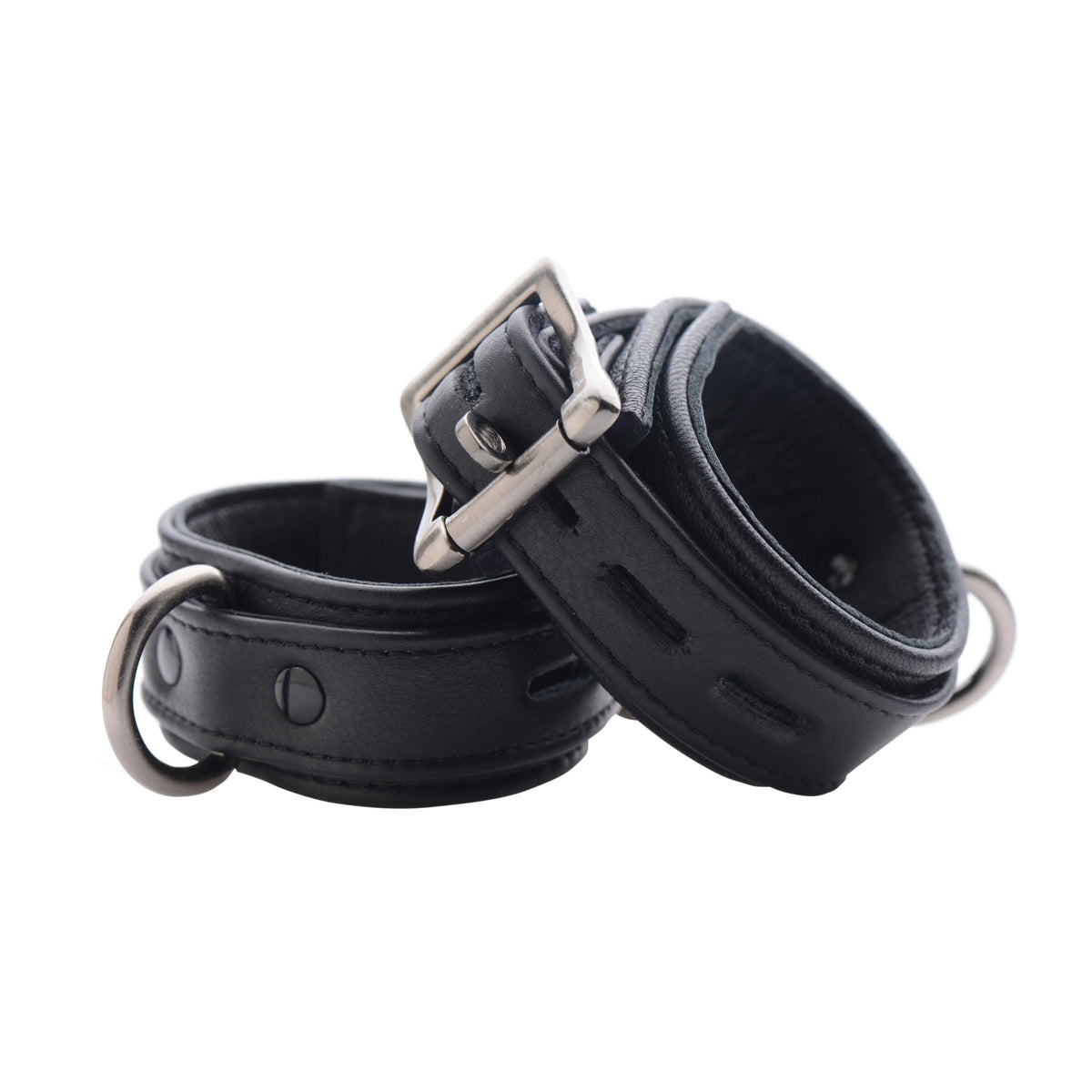 Strict Leather Luxury Locking Cuffs