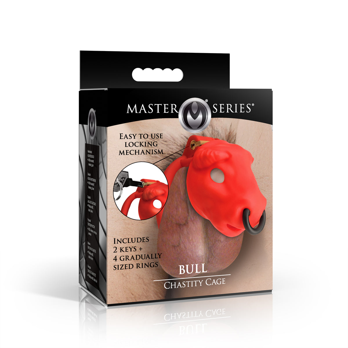 Bull Chastity Cage