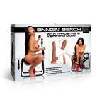 Bangin' Bench with Thrusting and Vibrating Dildo