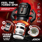 Turbo Spin Thrusting and Rotating Masturbator