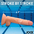 Swimming Simon 7 inch Dildo