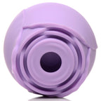 Bloomgasm Wild Rose 10X Suction Clit Stimulator - Purple