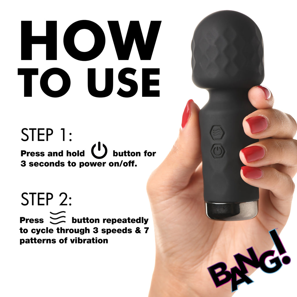 10X Mini Silicone Wand