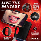 Blow Job Sucking, Licking, and Vibrating Masturbator