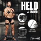 Leather Bondage Set