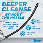 Premium Silicone Enema Hose - 1 Meter