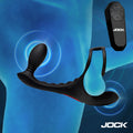 Triple Rush Vibrating C-Ring and Anal Plug w/ Remote