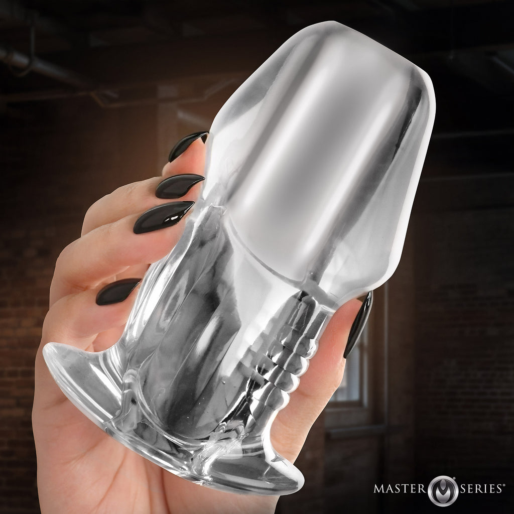 Dicked Hollow Anal Plug