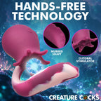 Deep Seeker Gyrating Octopus Vibrator