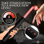 Elektrawand Rechargeable Violet Wand with Attachments