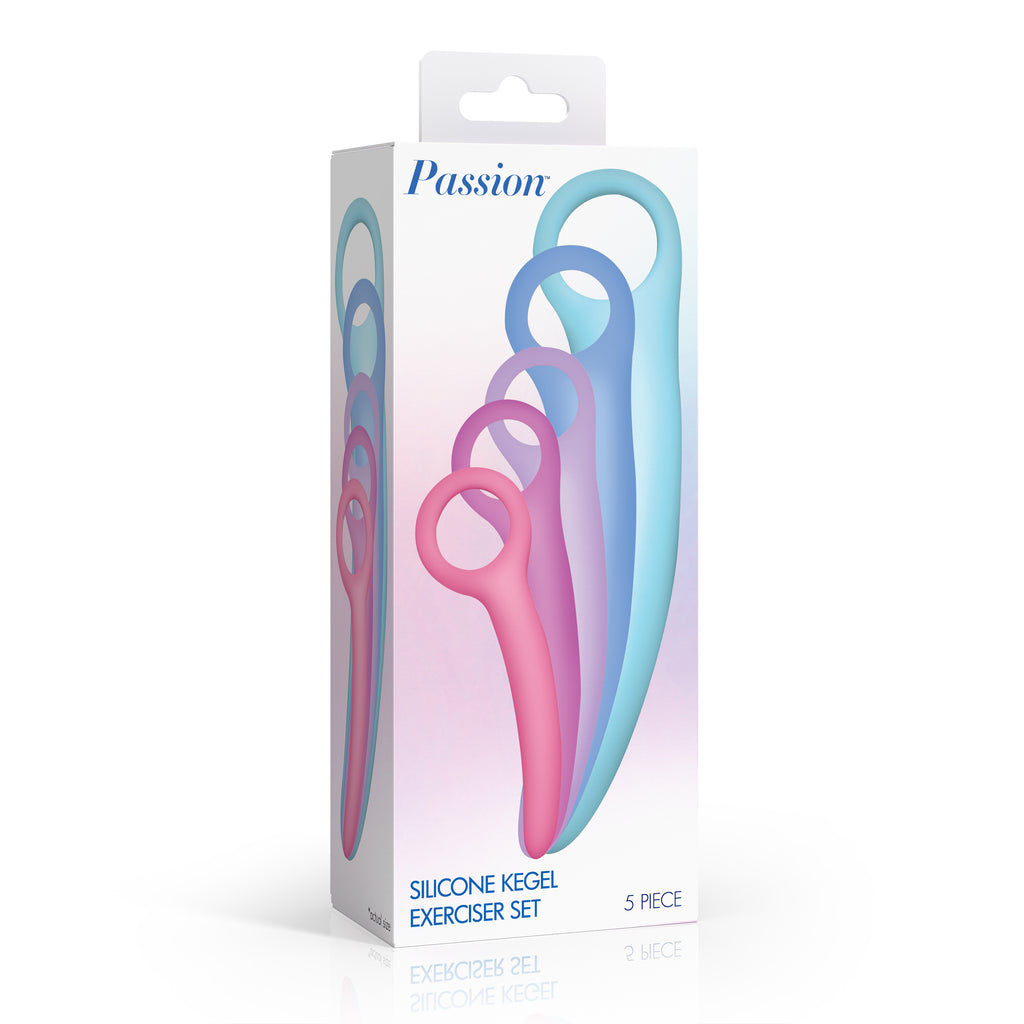 Silicone Kegel Exerciser Set