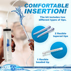 Enema 150 mL Syringe with Attachments