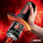 Auto Spin Spinning and Thrusting Masturbator