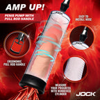 Amp Up Penis Pump with Pull Handle