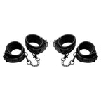 Kinky Comfort Wrist and Ankle Cuff Set