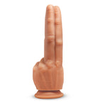 The Pleaser Double Finger Silicone Dildo