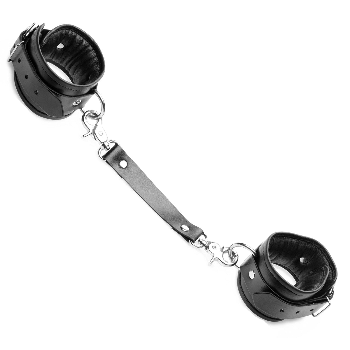 Strap Linked Bondage Cuffs