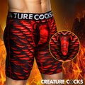 Creature Wear Horny Devil Demon Boxer Shorts