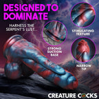 Hydra X Vibrating Silicone Dildo