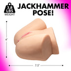 Mistress Zoe Jackhammer Butt- Flesh