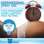 Relax Desensitizing Lubricant With Nozzle Tip - 4 oz.