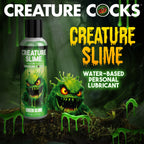 Creature Slime Water-Based Lubricant - 4oz