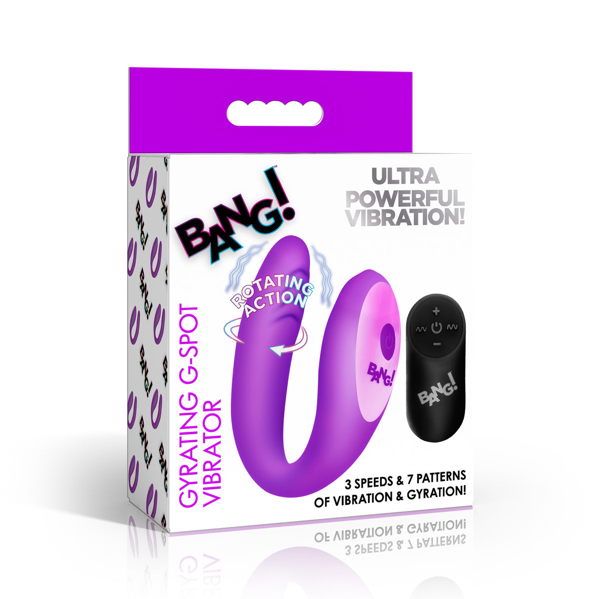 Gyrating G-Spot Vibrator