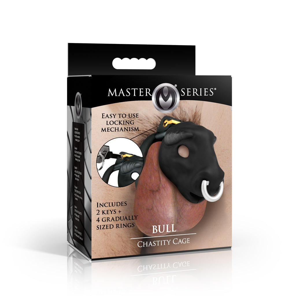 Bull Chastity Cage