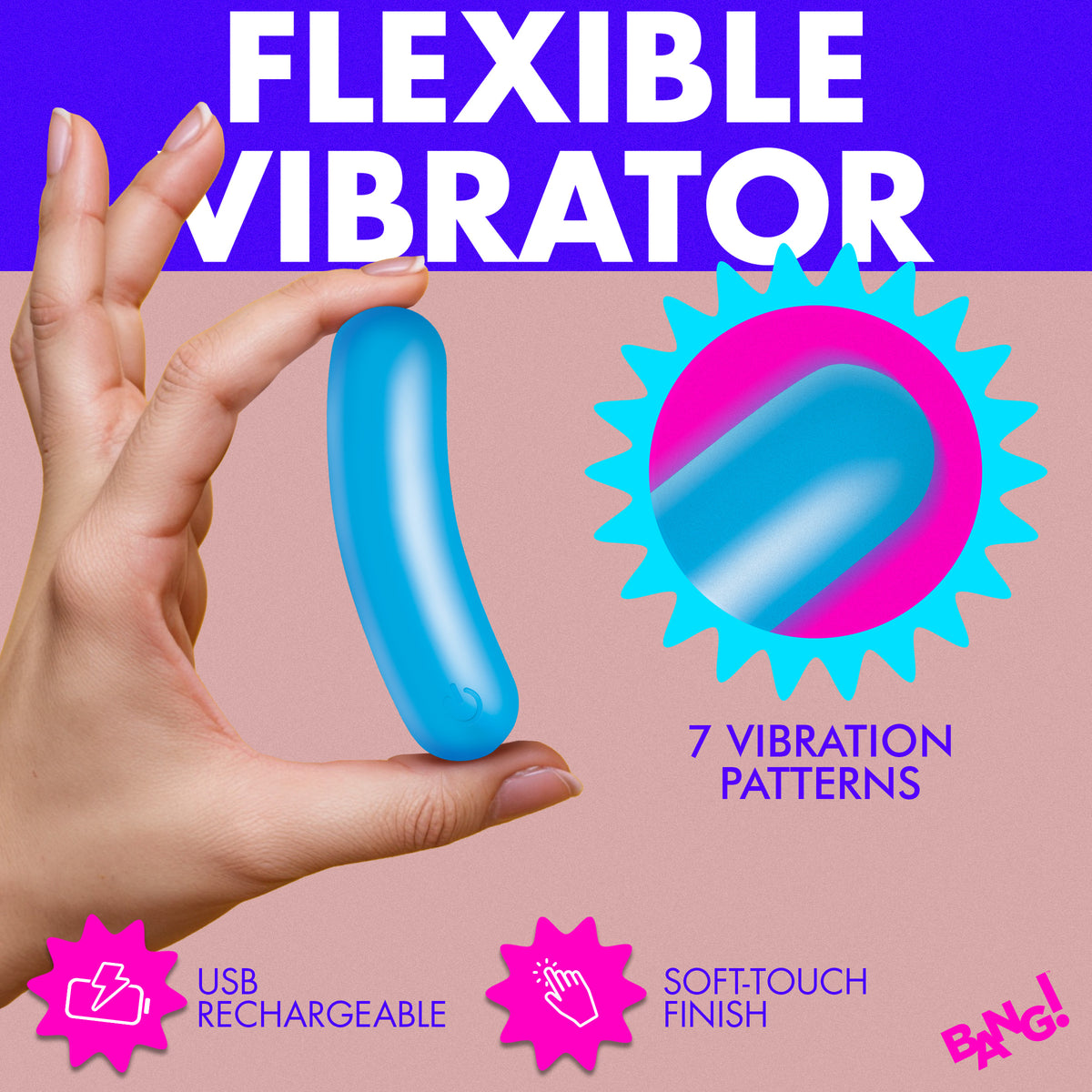 Flexible Silicone Bullet