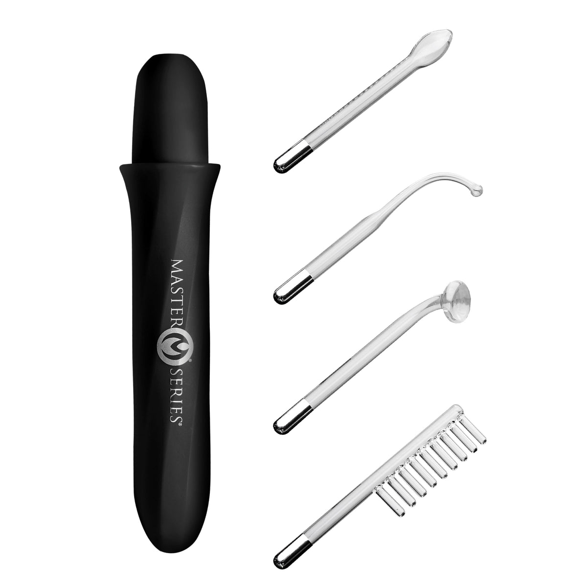Elektrawand Rechargeable Violet Wand with Attachments