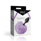Fluffy Bunny Tail Silicone Plug