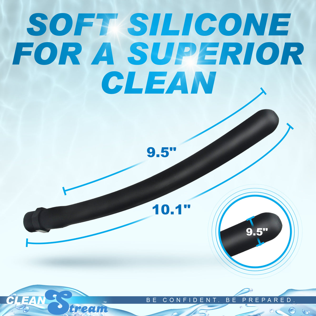 Silicone Comfort Nozzle Attachment