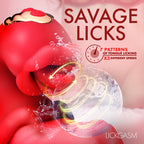 Lick Lasher Licking Vibrator