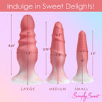 3 Piece Silicone Butt Plug Set