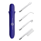 Elektrawand Rechargeable Violet Wand with Attachments
