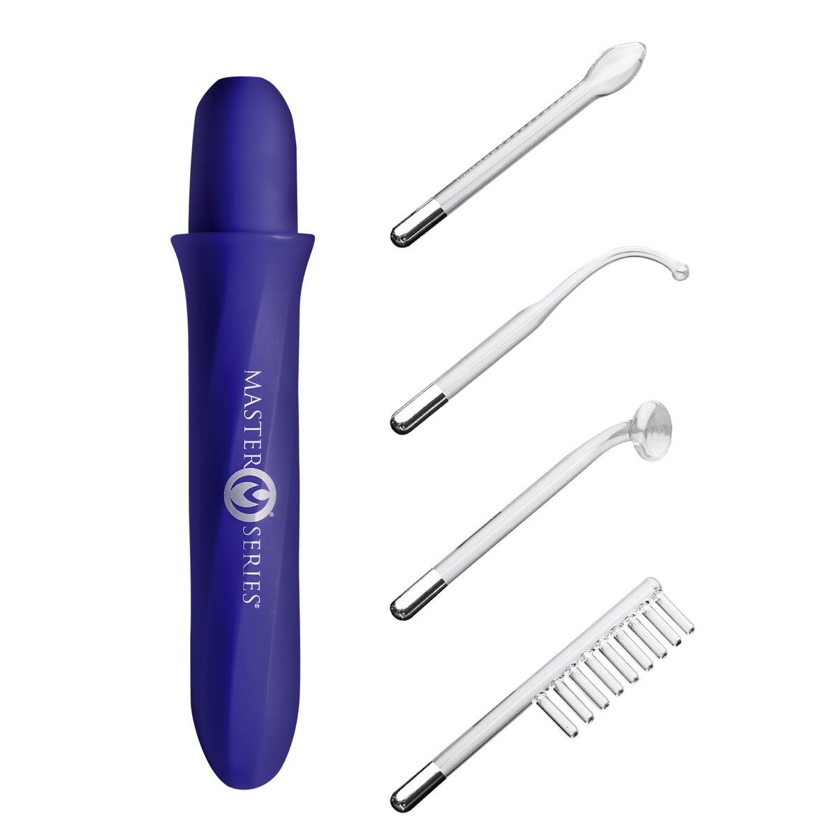 Elektrawand Rechargeable Violet Wand with Attachments