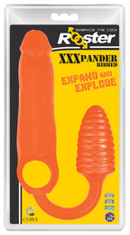 XXXPander Sheath with Ribbed Plug