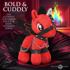 Scarlet Chainheart Bondage Pony