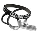 Snow Wolf Hollow Strap-On with Harness