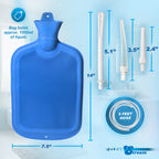 Deluxe Shower Enema Kit with 5 Tips