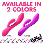 10X Flexible Silicone Rabbit Vibrator