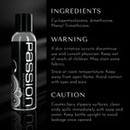 Passion Premium Silicone Lubricant