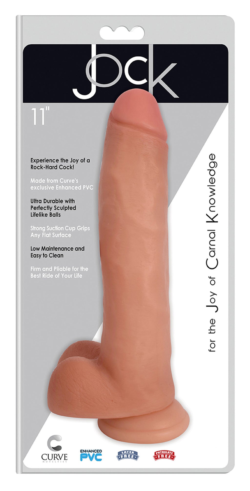 JOCK 11 Inch Dong with Balls