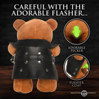 The Flasher Glow-in-the-Dark Exhibitionist Teddy Bear