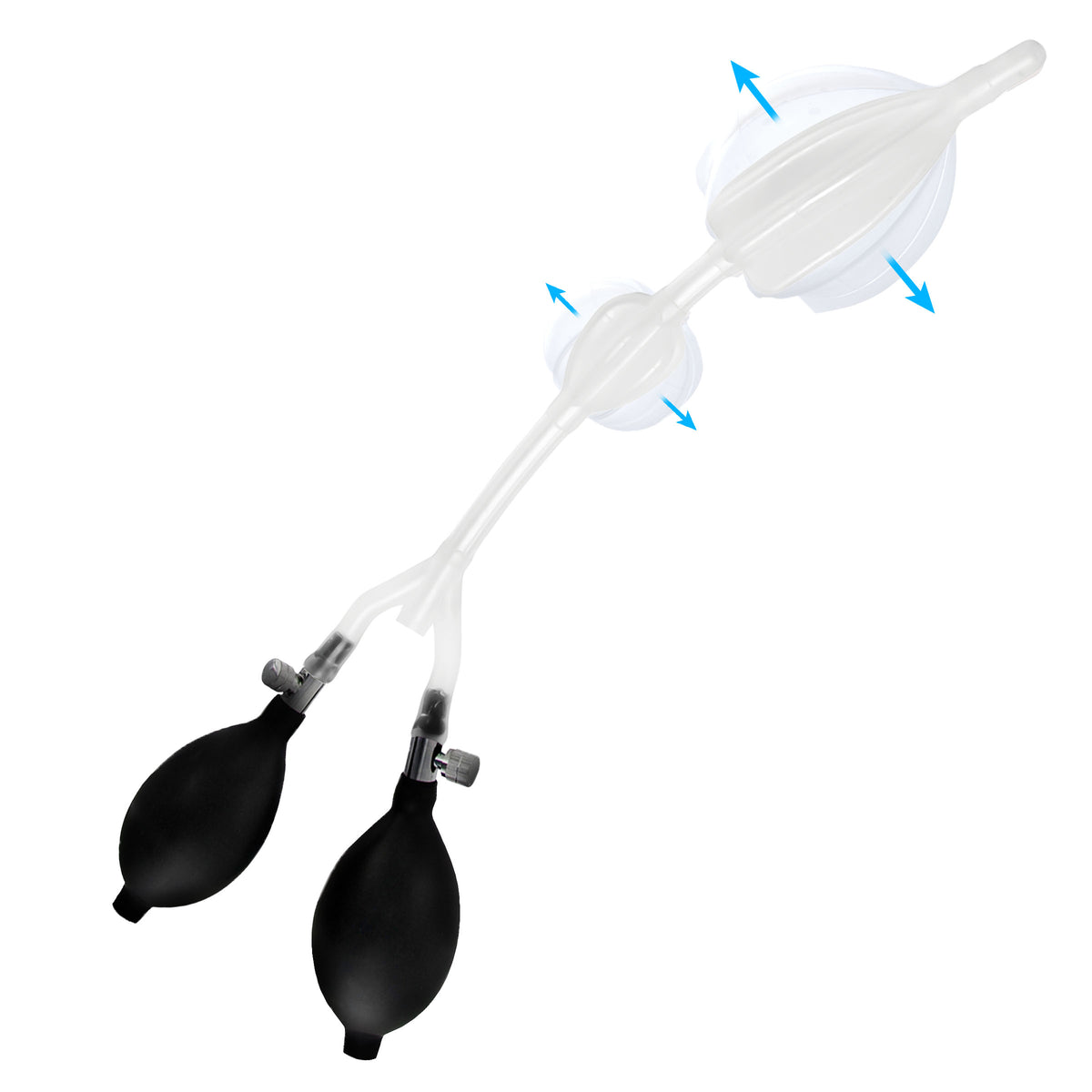 CleanStream Silicone Double Bulb Nozzle