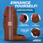 Enhancers Silicone Penis Extension Sleeve - Dark