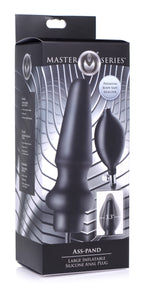 Ass-Pand Large Inflatable Silicone Anal Plug