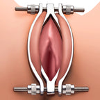 Stainless Steel Adjustable Pussy Clamp