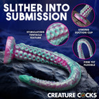 Tenta Harness Silicone Dildo with Harness
