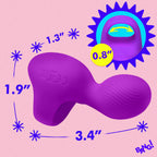 Silicone Finger Vibrator